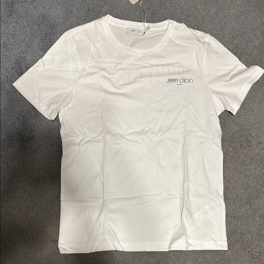 NWT Jimmy Choo Classic White Tee